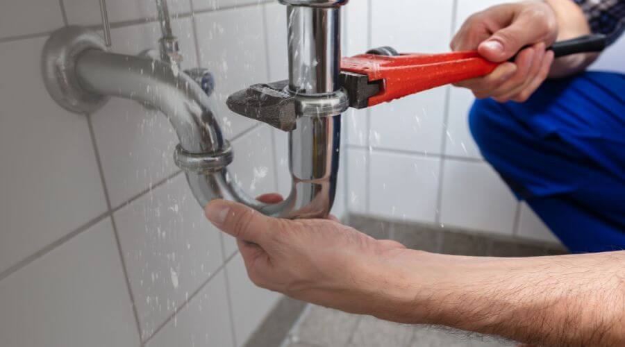 Pipe Leak Detection in Sandstone, WV